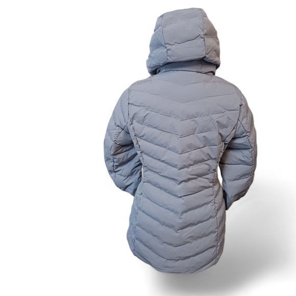 32 Degrees Heat Ladies Trade Winds Hooded Puffer Jacket – Size S - Picture 5 of 15